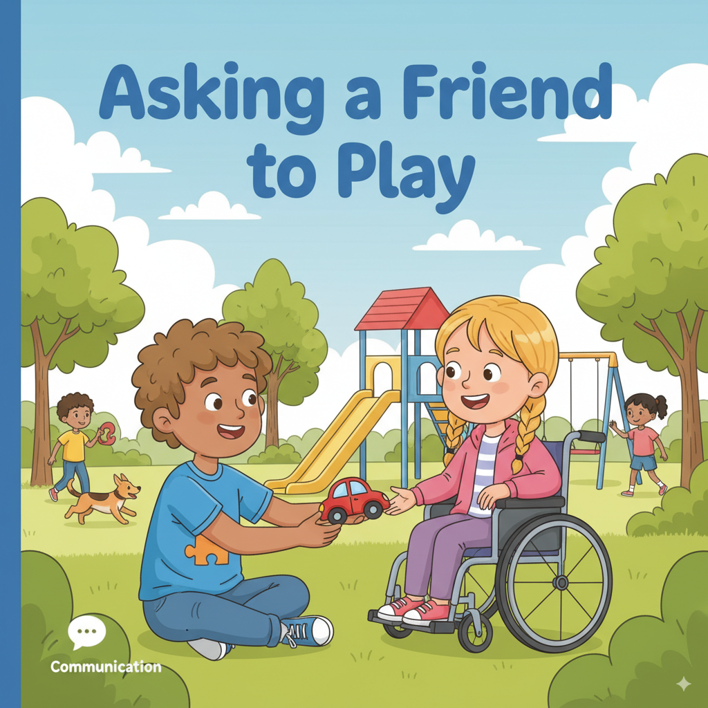 Asking a Friend to Play